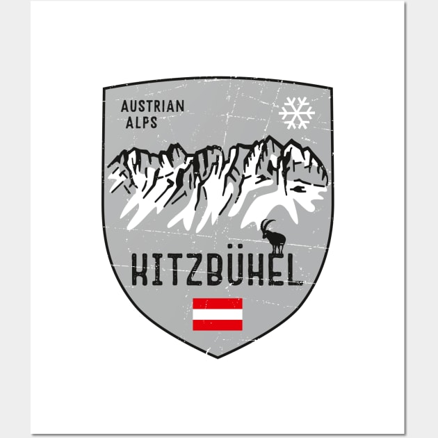 Emblem Kitzbuehel Wall Art by posay